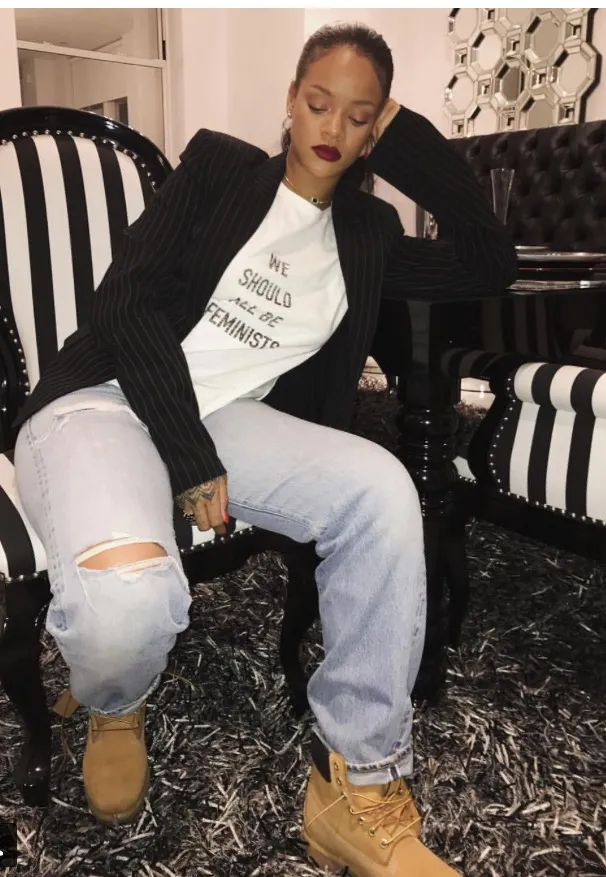 La mode, la mode : we should all be feminists