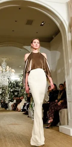 Autres temps forts de la FashionWeek de New-York avec Ralph Lauren, Anna Sui, Michael Kors