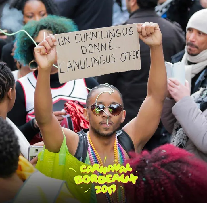 L'image du jour [23/02/17] Carnaval de Bordeaux 2017