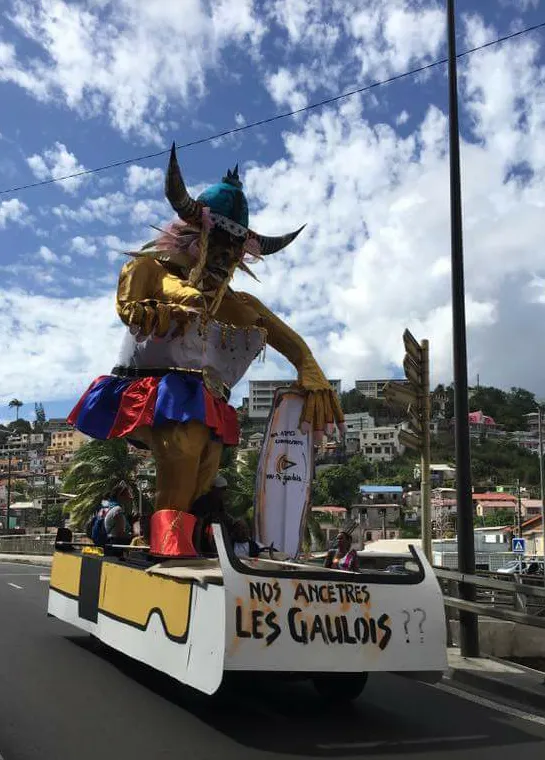Carnaval en Martinique : cette année Vaval ressemble  à ça