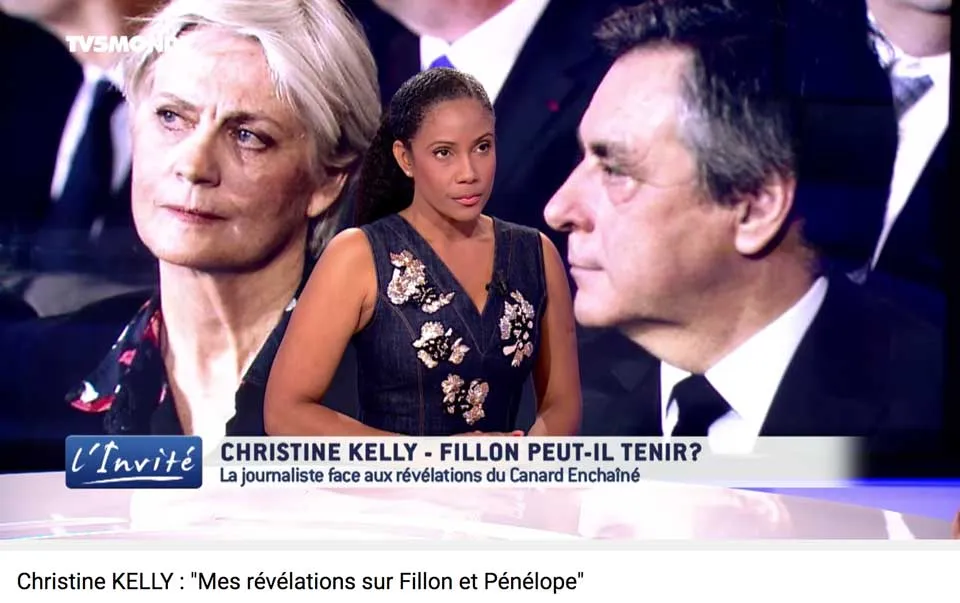 Christine Kelly revient sur l'affaire Pénélope Fillon et les menaces (vidéo)