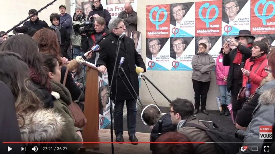 [Breaking] Fanon, Toussaint Louverture, Césaire cités par un candidat à la présidentielle ! (vidéo)