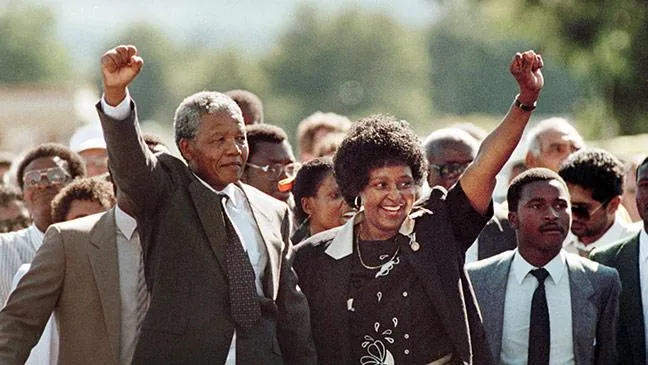 11 Février 1990. Nelson Mandela est libre.