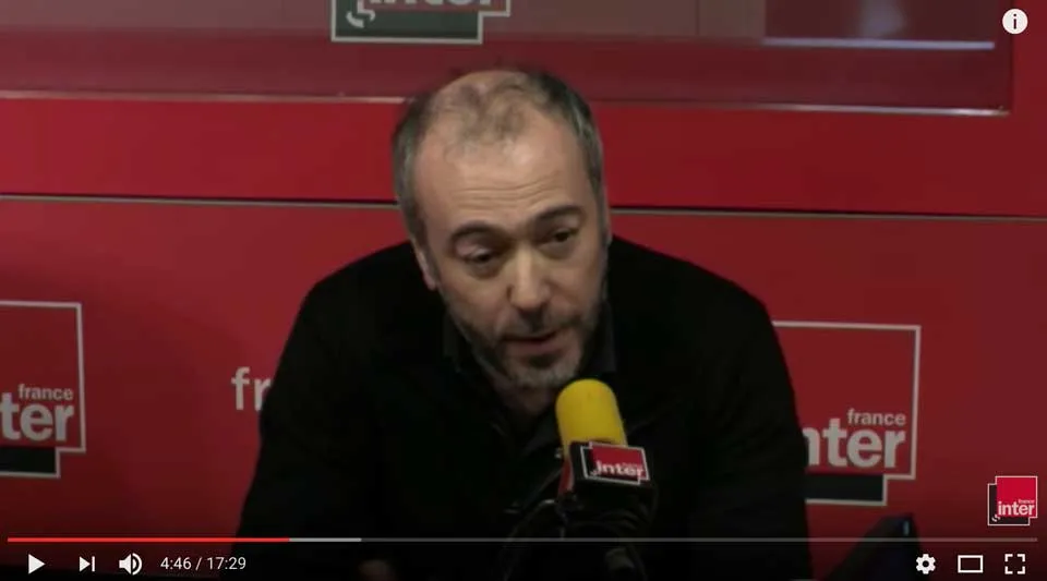 Un journaliste du Canard Enchainé parle du #PenelopeGate (vidéo)