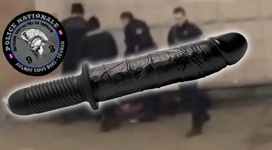 Après le code noir la police en France met en place le gode noir ?