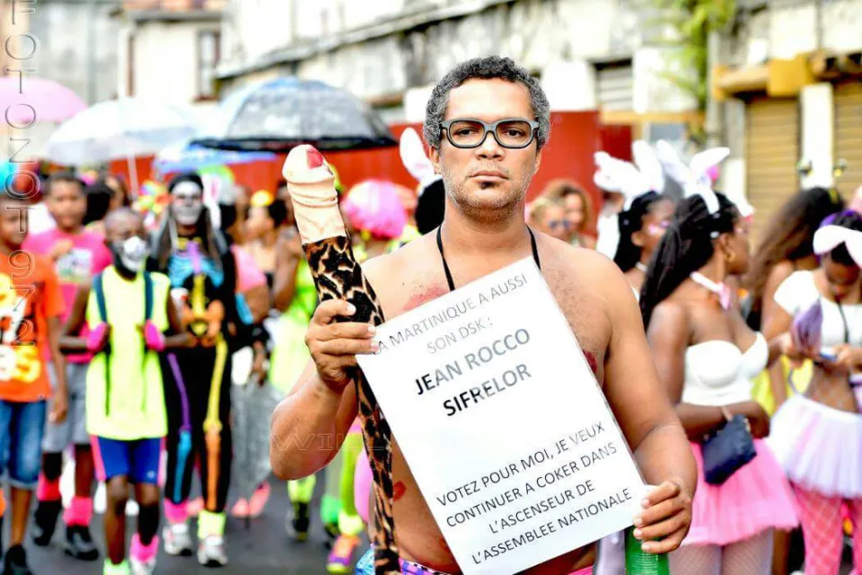 Carnaval 2017 en Martinique : le Romanticus  qui ne vanus cocus va souffert !!!!