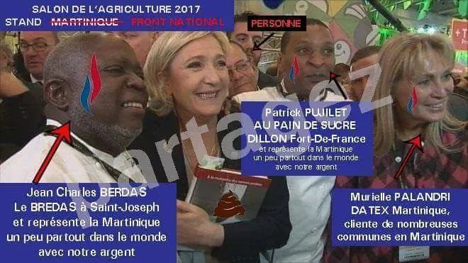 Et pourtant Jean-Charles Brédas est membre de Marine Dèwo...