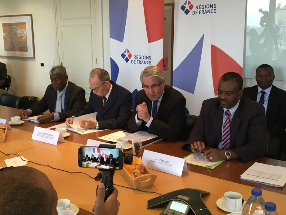 Discours du Président Alfred MARIE-JEANNE sur la situation en Guyane lors du Comité Etat-Régions du 28 mars 2017