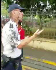 Grande première mondiale en Martinique : un nègre gwo siwo se métisse avec 2 policiers blancs