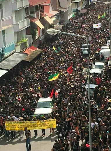 Les images du jour 28/03/17 Guyane - NOU BON KÉ SA