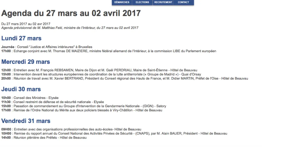 Et si c'était l'hologramme de Matthias Fekl qui négociait en Guyane ?