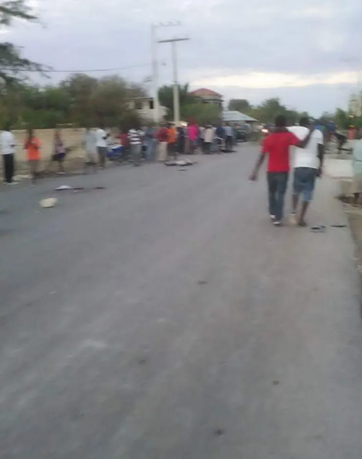 Haïti : un autobus fonce dans une foule, 34 morts et 15 blessés