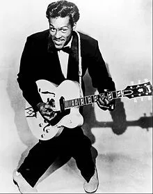 Chuck « Crazy legs » Berry a joué son dernier riff