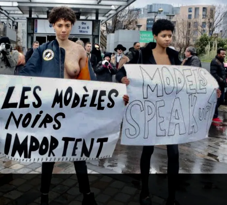 A la veille de la journée internationale des droits des femmes, le milieu de la mode n'a pas épargné la femme : humiliations, mauvais traitements, anorexies imposées, discriminations, racisme ...