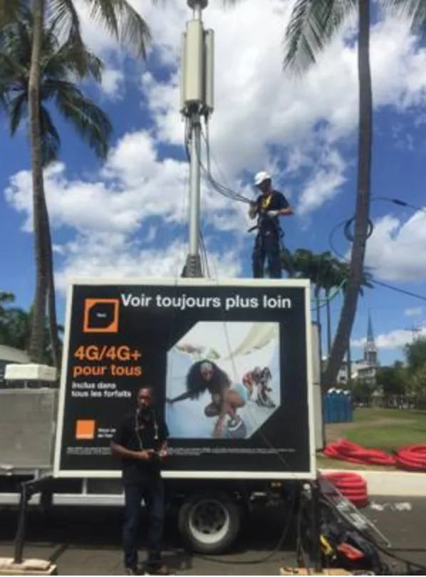 Orange augmente la pulpe de la 4G