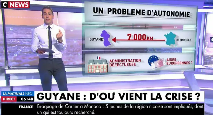 C News...c'est comme Macron