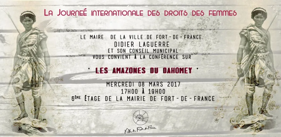 La Journée Internationale des Droits des Femmes en Martinique