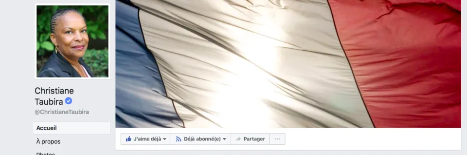 Christiane...Taubira pas de communiquer