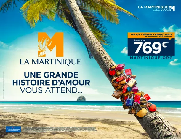 Tourisme en Martinique : ici c'est Paris ?