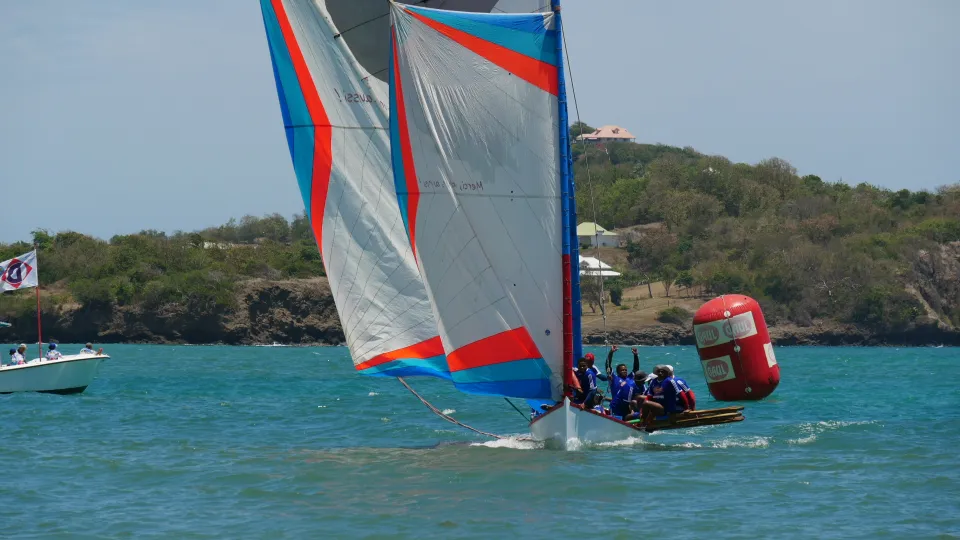 Yoles rondes de Martinique : Zapetti/Appaloosa vainqueur au Vauclin