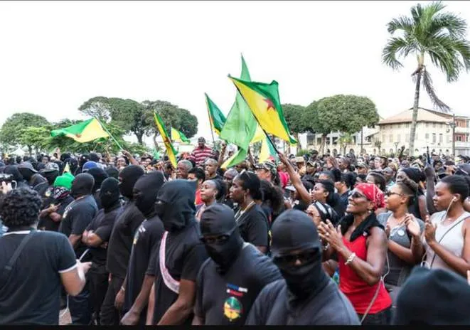 Reprise des barrages partout en Guyane.