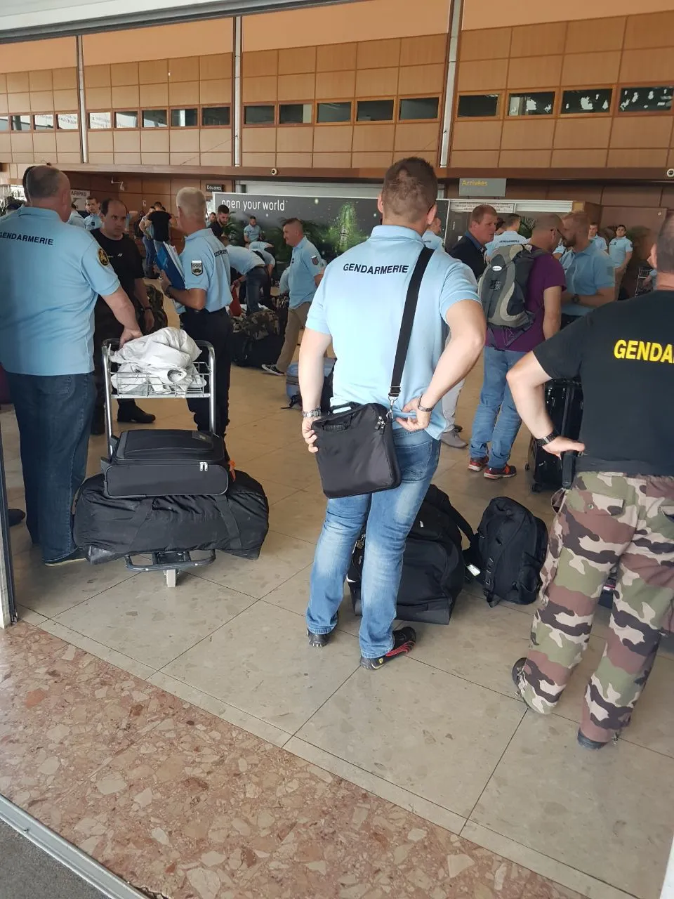 Crise en Guyane : 300 gendarmes en sus versus 500 frères