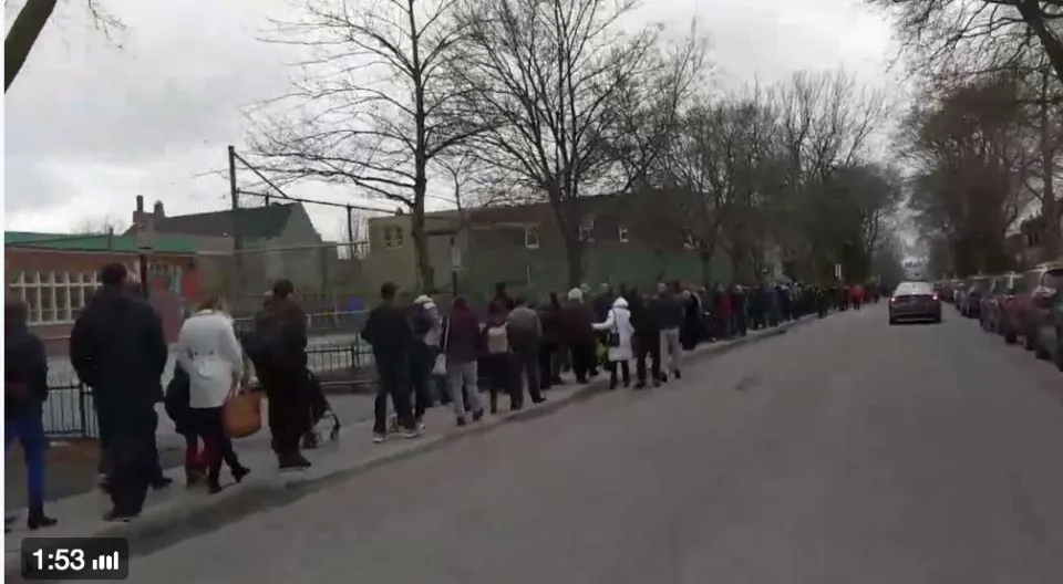 La mobilisation, le cauchemar de Le Pen... 👌🏽 (vidéo)