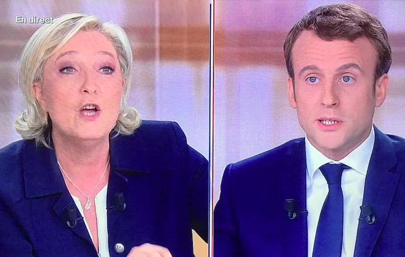 La phrase du jour 04/05/17 Le Pen- Macron