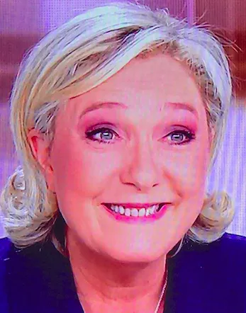 Marine Le Pen bat son record au Prêcheur  la commune de Marcellin "Esta termi" Nadeau