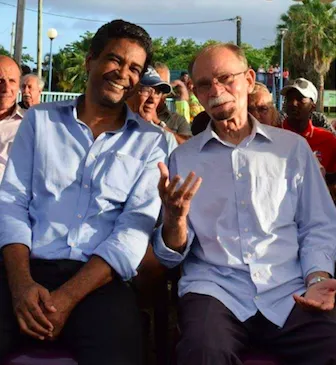 Alfred et Nicaise...une nouvelle complicité au service de l'intérêt supérieur de la Martinique ?