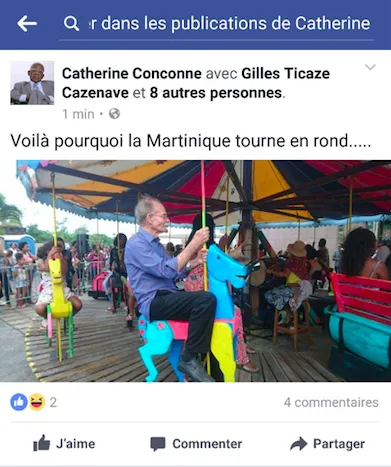 Nadine Morano et Catherine Conconne même con bas