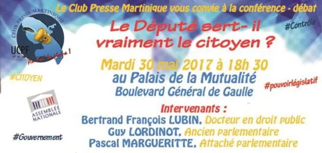 Le Club Presse Martinique est-il En Marche pour Bruno Nestor Azerot?