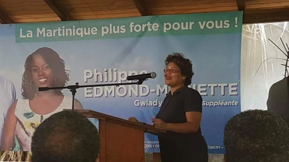 Le jour où Sandrine Saint-Aimé n'a pu s'empêcher de trahir Alfred Marie-Jeanne