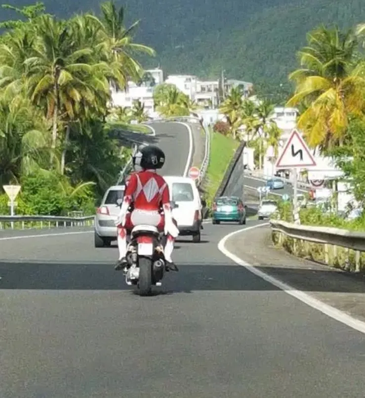 Législatives 2017 en Martinique : un candidat aux abois aurait-il fait appel aux Power Rangers ?