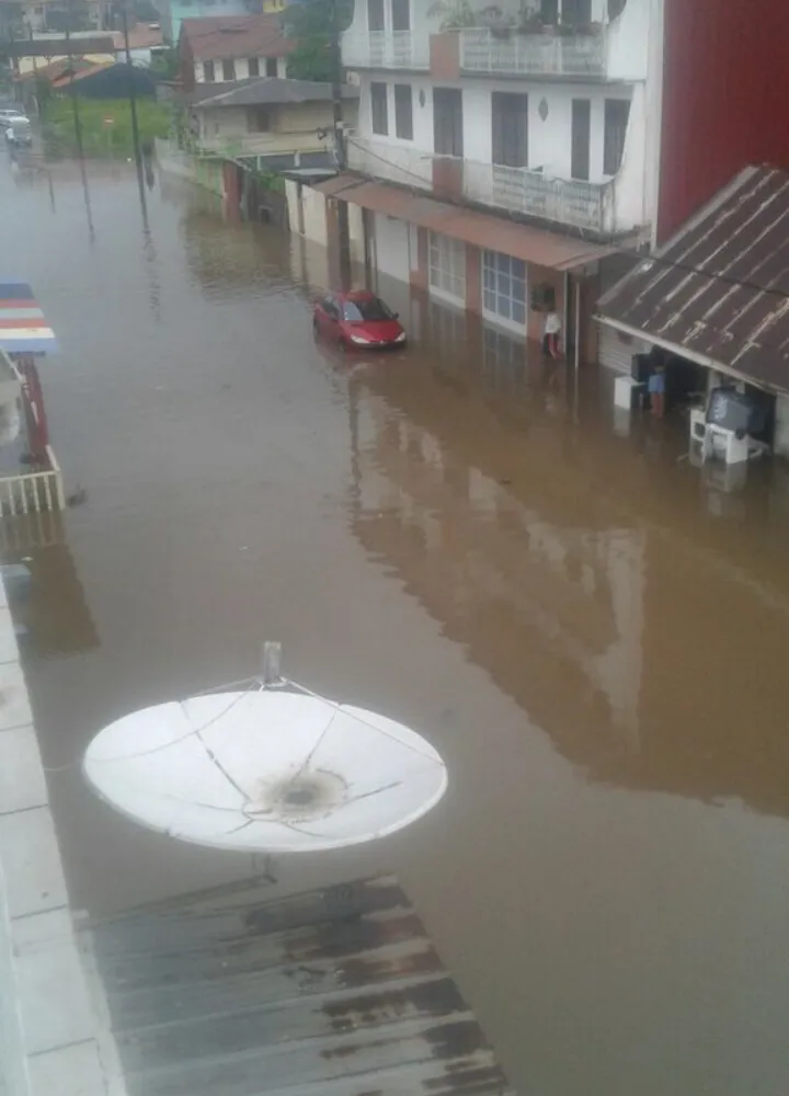 Inondations à Cayenne en Guyane : mais que font les 500 frères ?