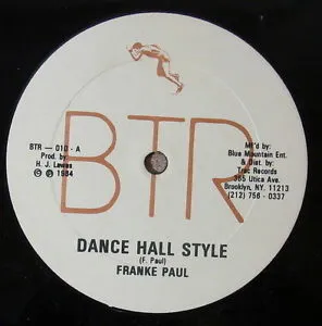 Frankie « DanceHall » Paul is Dead