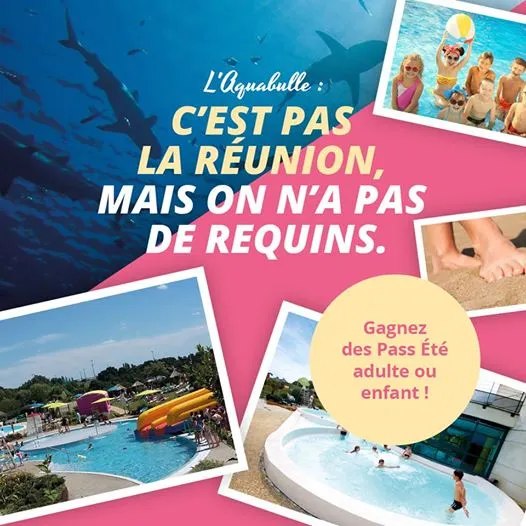 "L'Aquabulle : c'est pas La Réunion, mais on n'a pas de requins"