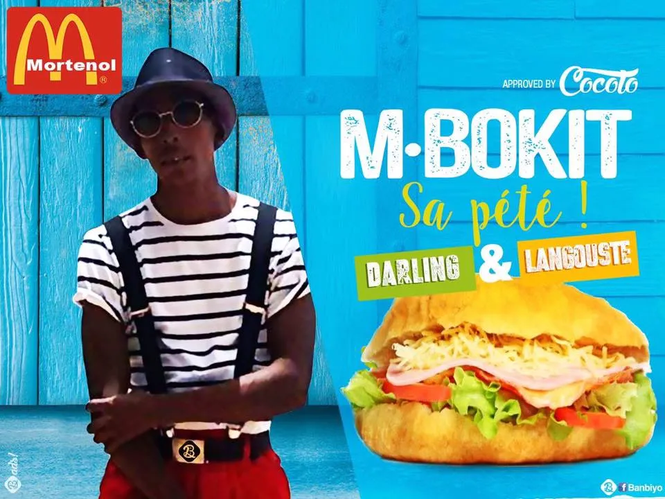 Après le McGoulou voilà le M-Bokit approved by Cocolo