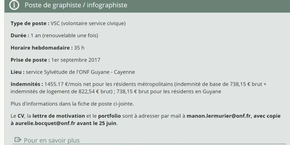 Guyane : entre Nou bon ké sa infructueux et je perds mes Mo
