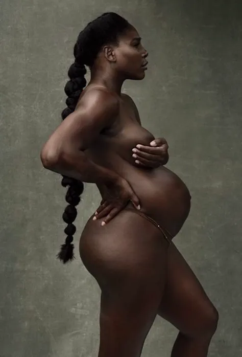 SERENA WILLIAMS POSE NUE POUR VANITY FAIR