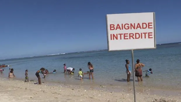La BBC fait de l'île La Réunion...la capitale mondiale des attaques de requin