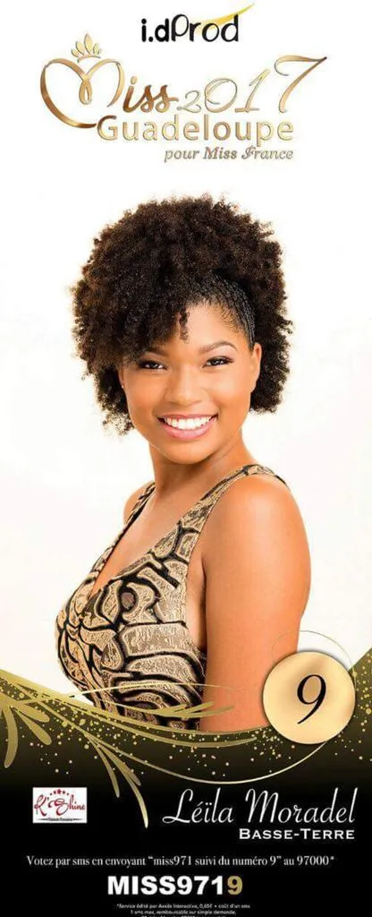 Les 12 candidates de Miss Guadeloupe 2017