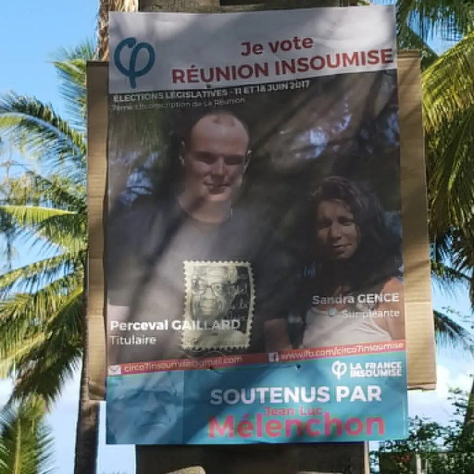 Législatives 2017 à l'île de La Réunion: Aimé Césaire au coeur du scrutin