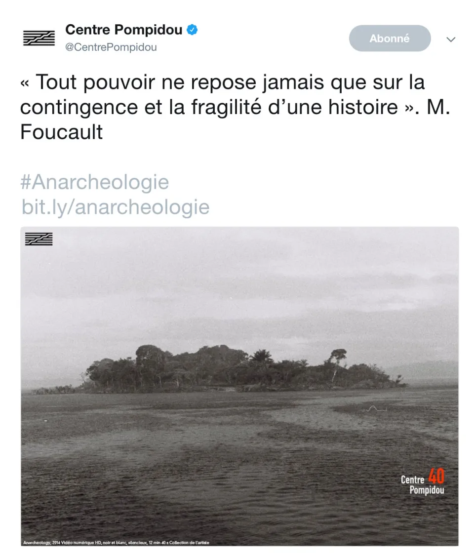 « Tout pouvoir ne repose jamais que sur la contingence et la fragilité d’une histoire »