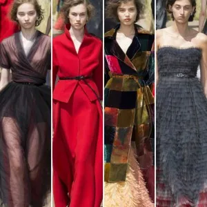CHEZ CHRISTIAN DIOR, MARIA GRAZIA CHIURI PROPOSE UNE COLLECTION À LA FÉMINITÉ TRIOMPHANTE