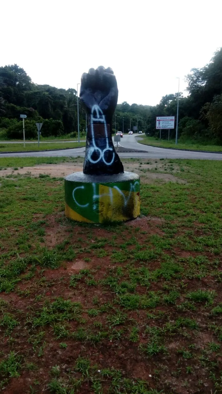 Manque de respect en Guyane...