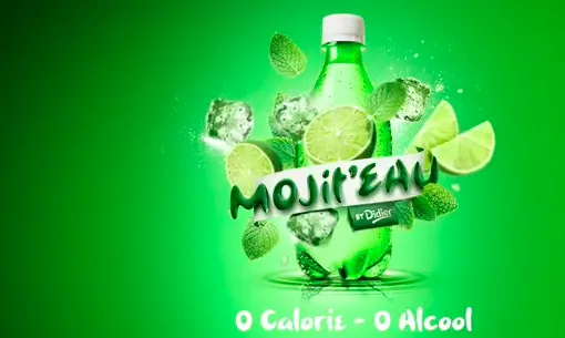 Didier invente l'eau zéro alcool