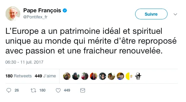 Le Pape François est-il un eurocentrique sans trique ?