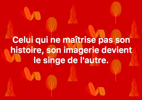 La phrase du jour 27/07/17 - Singe