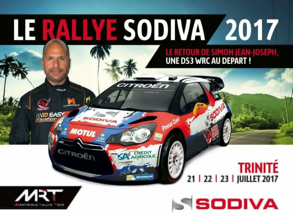 Martinique Rallye Tour...un rallye Simon rien...